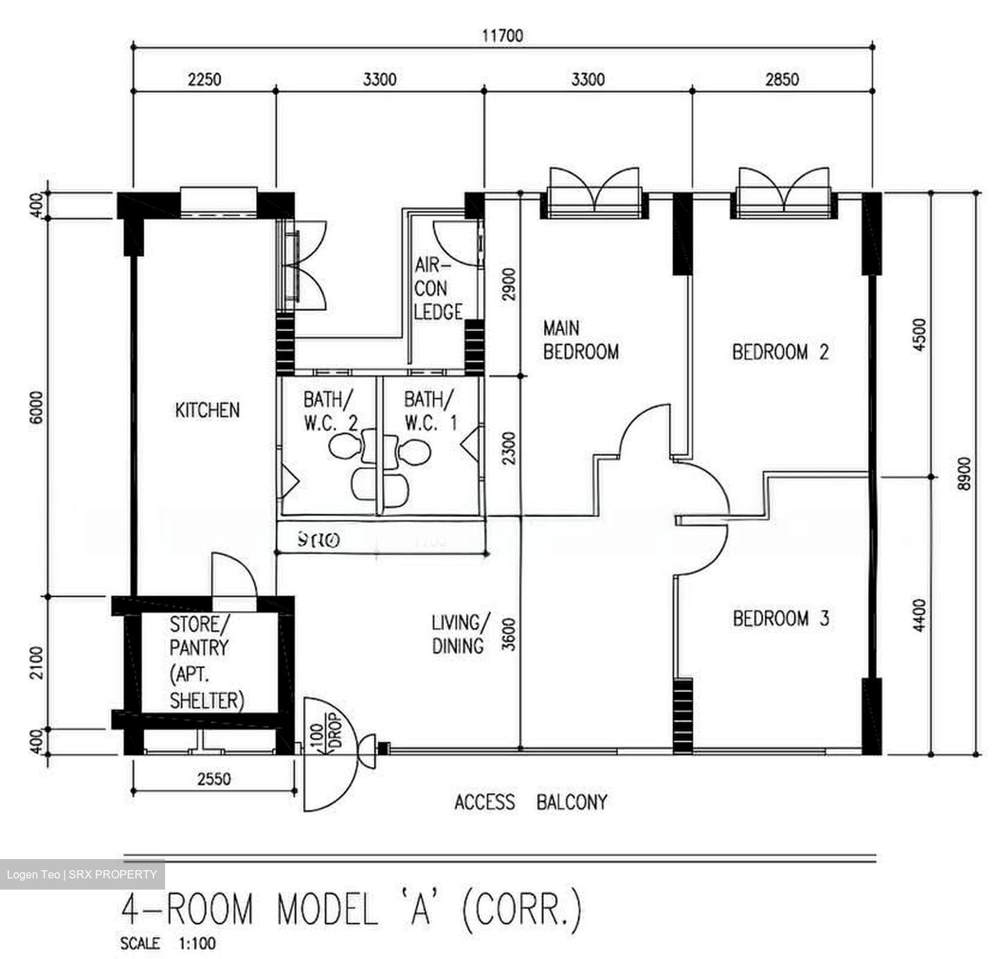 Blk 195 Rivervale Drive (Sengkang), HDB 4 Rooms #570371651